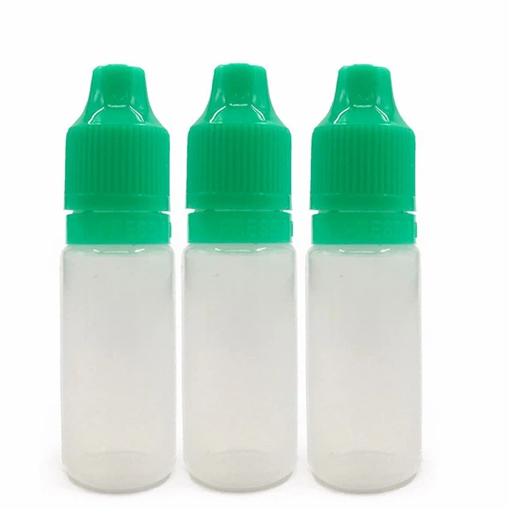 10ml LDPE Plastic Bottle