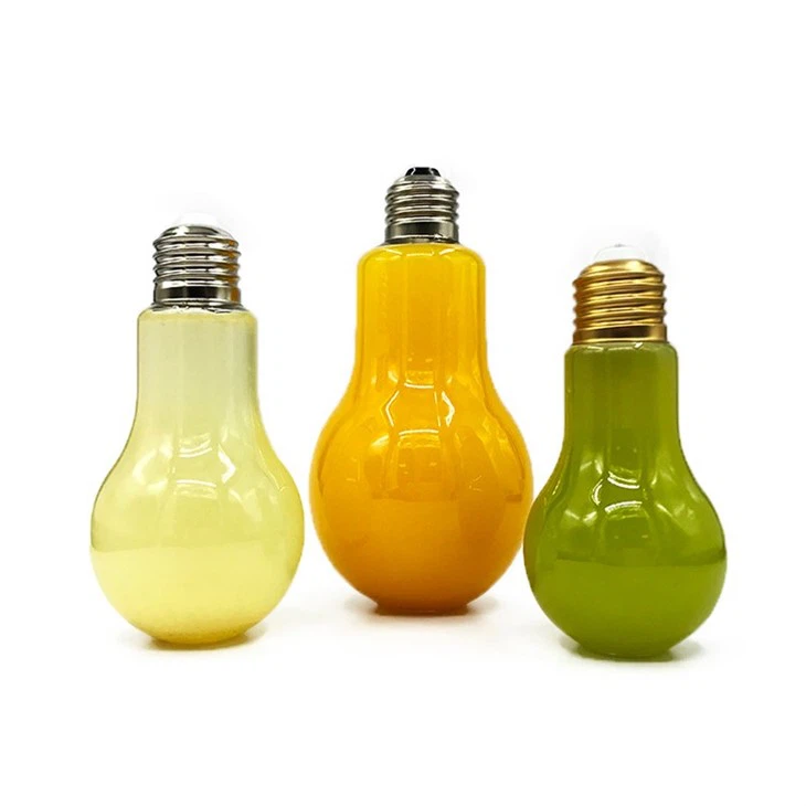 NH PET LED Light Juice Bottle