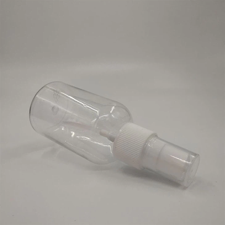 Custom Alcohol Spray Plastic Bottles