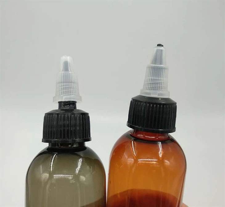 Factory Price Pet Plastic 250ml Bottle With Sharp Mouth For Oil