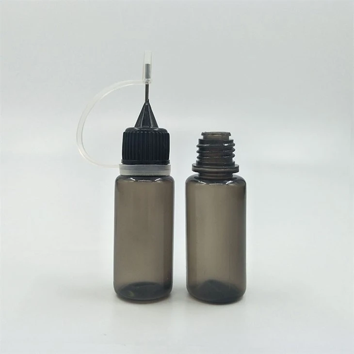 Liquid Infusion Bottle For E-Cigarettes Vape Syringe Needle 10ml