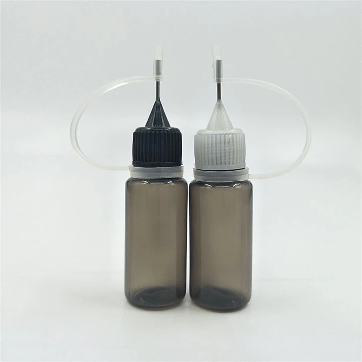 Liquid Infusion Bottle For E-Cigarettes Vape Syringe Needle 10ml