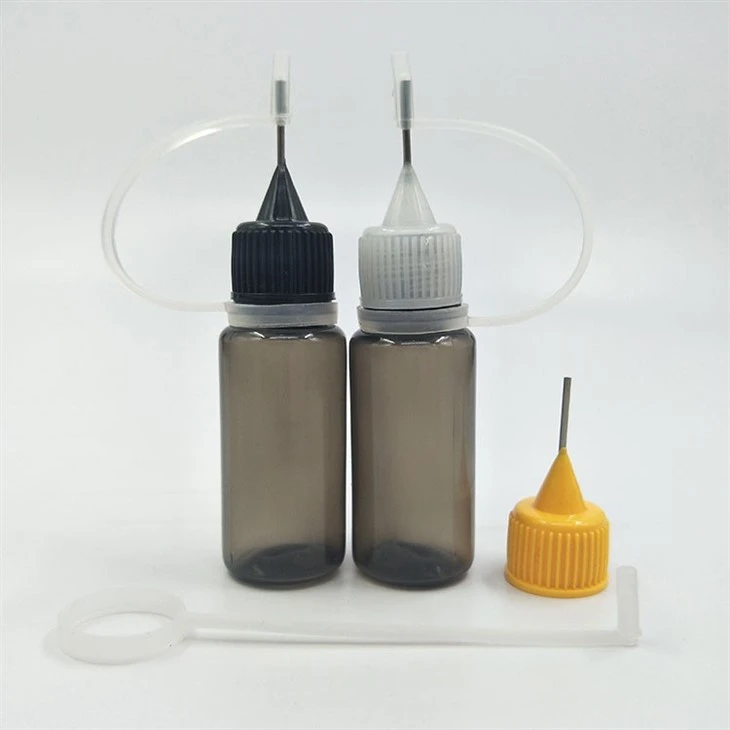 Liquid Infusion Bottle For E-Cigarettes Vape Syringe Needle 10ml