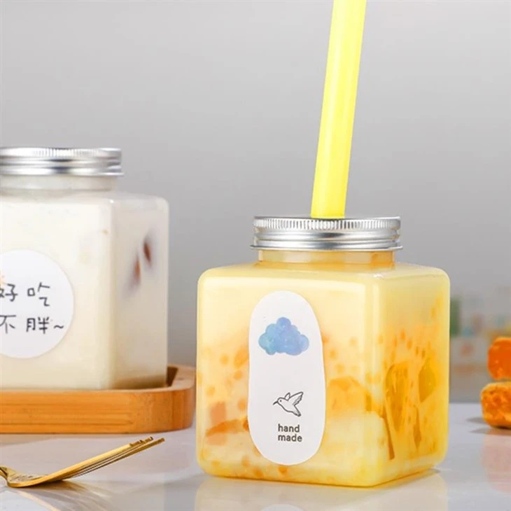 NH H Fruit Juice Bottle Label Printing Sticker For Packaging
