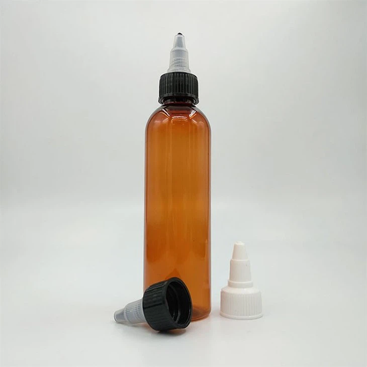 Pet 250ml Plastic Bottle With Sharp Mouth For Oil