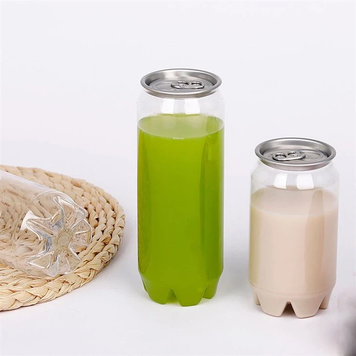 PET 500ml Plastic Beverage Juice Bottle