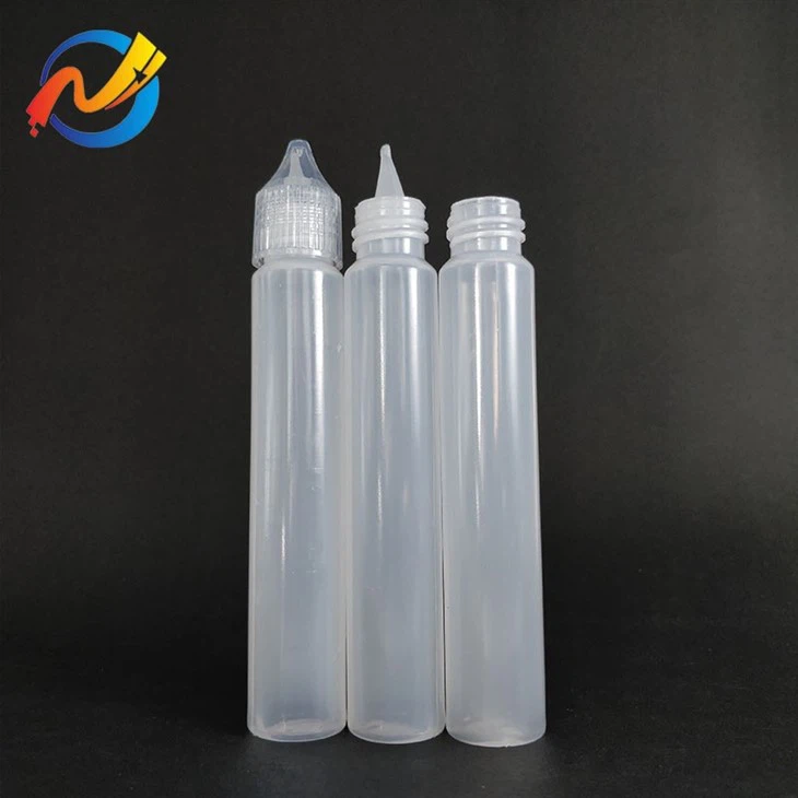 Plastic Dropper Bottle Empty Squeeze Liquid Eye Dropper Container With Child Proof Lid