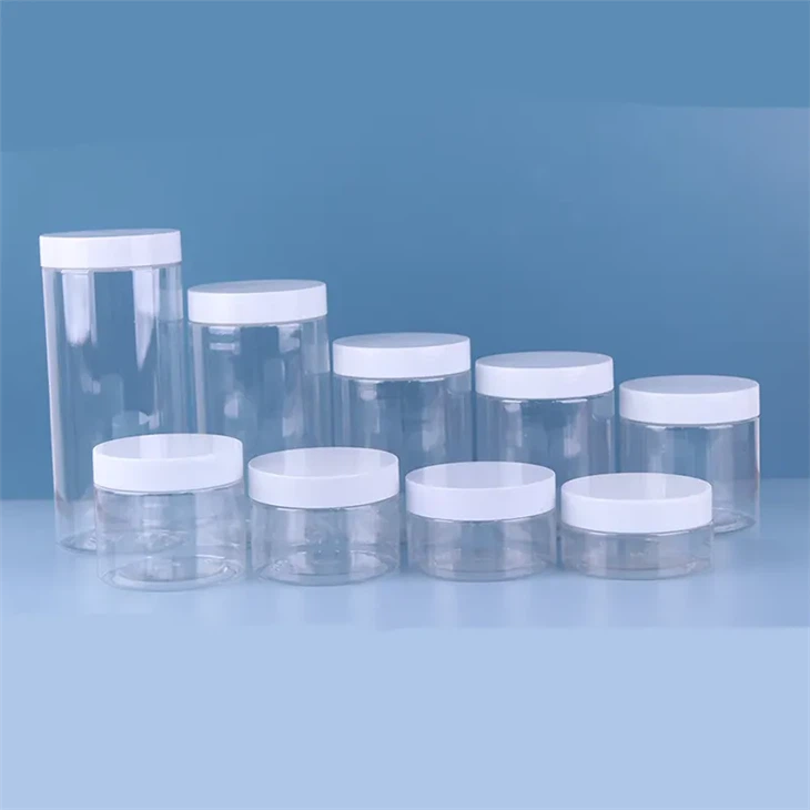 Plastic Jars Facial Cream Plastic Container Jar With Lid