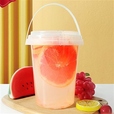 PP PET Juice Bucket 500ml 700ml 1L 2LJuice Bottle