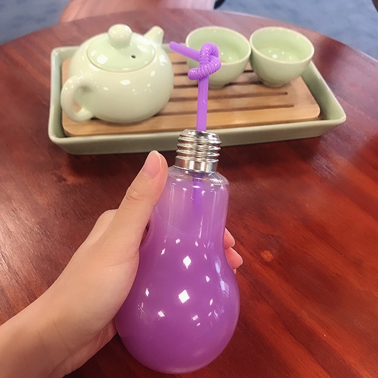 16oz 500 ml led bulb cup light pet bulbs plastic bottles for beverages drinks milk juice 1 16oz 500 ml led bulb cup light pet bulbs plastic bottles for beverages drinks milk juice 1