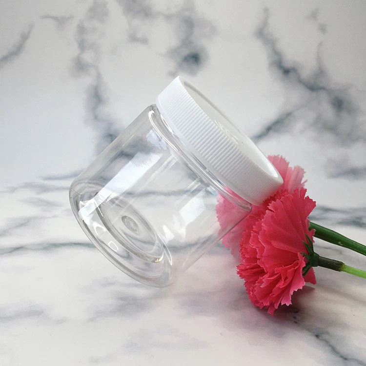 150 Ml 35 5 6 Oz Airtight Food Grade Candy Clear Round Pet Dryfruit Cookie Single Wall Jar With Wide Mouth From Manufactures 2 150 Ml 35 5 6 Oz Airtight Food Grade Candy Clear Round Pet Dryfruit Cookie Single Wall Jar With Wide Mouth From Manufactures 2