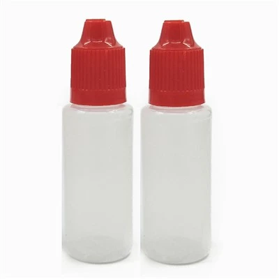 5ml Taşınabilir Sıkılabilir Sıvı Damlalı Kapak ve Yağ Sıvısı Depolama için Fişe
