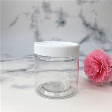 FACTROY 8oz Kapaklı Plastik Kavanozlar