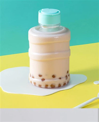 Özel Plastik Meyve Suyu Şişesi