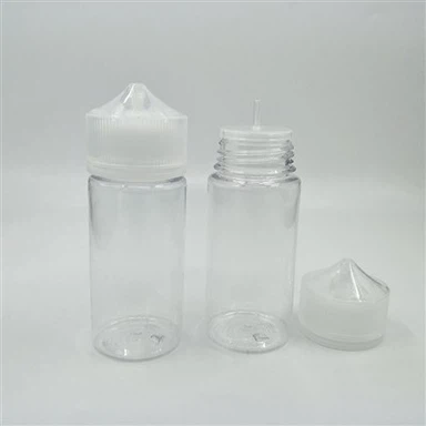 Boş Esansiyel Yağ E-sıvı Damlalık Şişesi
