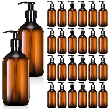 Yıkama losyonu için yüksek kaliteli boş evcil hayvan şişesi plastik kozmetik şişeler