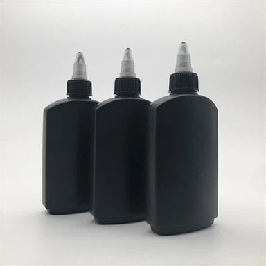 Yüksek Kaliteli Sıkılabilir Yağ Damlalıklı Şişeler 60ml 120ml