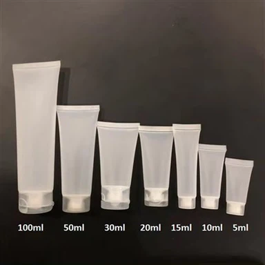 Losyon Yumuşak Kozmetik Tüpler