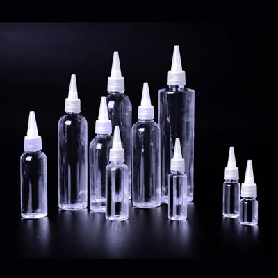 100ml 120ml Büküm Kapaklı Şişe