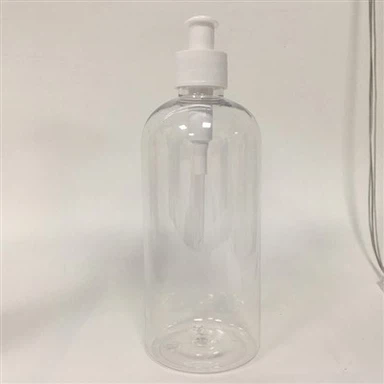 NH PET Şampuan Amber Şişesi Losyon Pompalı