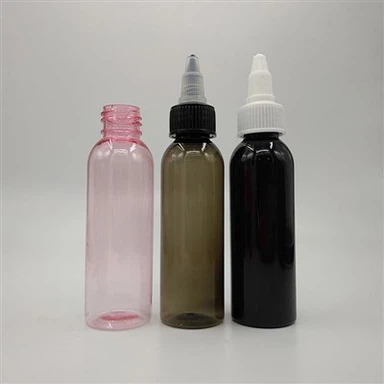 Keskin Ağız Kapaklı Pet Plastik Şişe