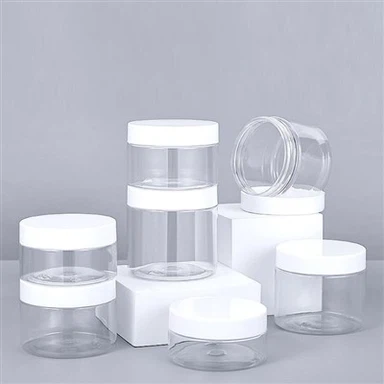 Plastik Kavanoz Gıda Paket Kabı