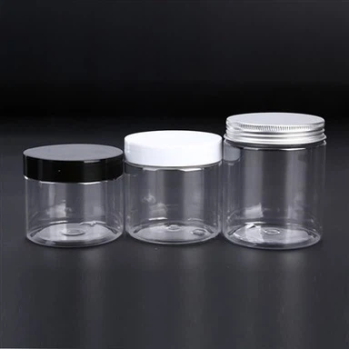 500ml Plastik Saklama Kavanozları Ambalaj Kavanozu Plastik Baharat Kavanozu