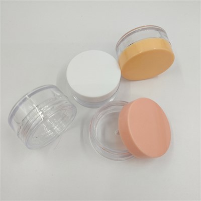 PP Plastik 10g 15g Krem Kavanoz