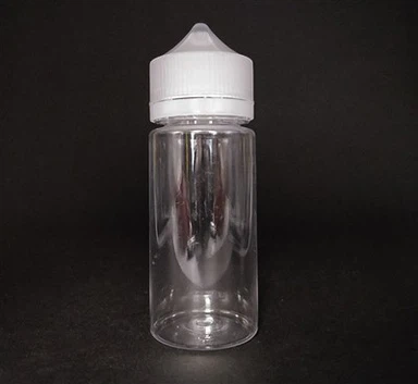 V3 PET 30ml 60ml 100ml Kapaklı Meyve Suyu Sıvı Damlalıklı Şişe