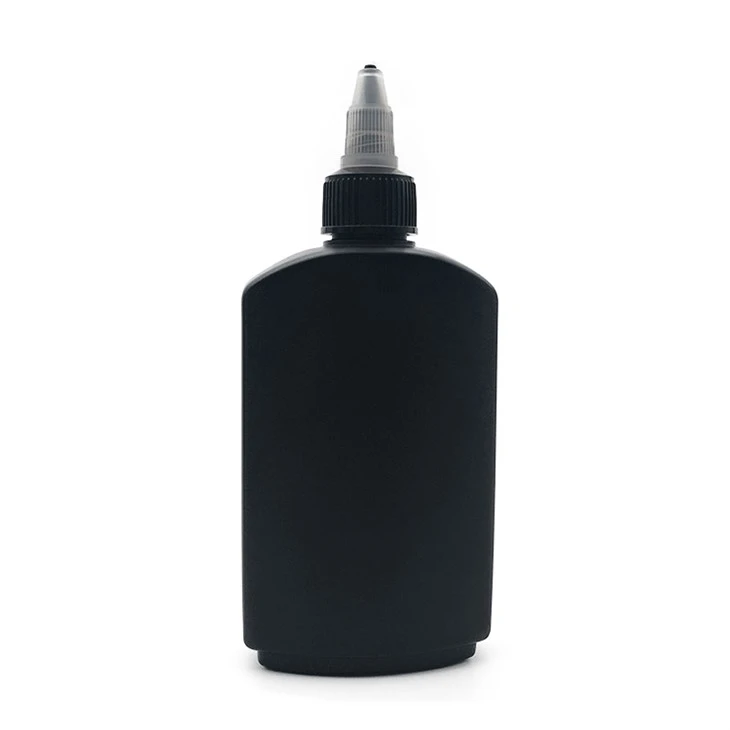 Twist Top Aplikatör Şişeleri Sıkma 4 OZ Boş Plastik Şişeler