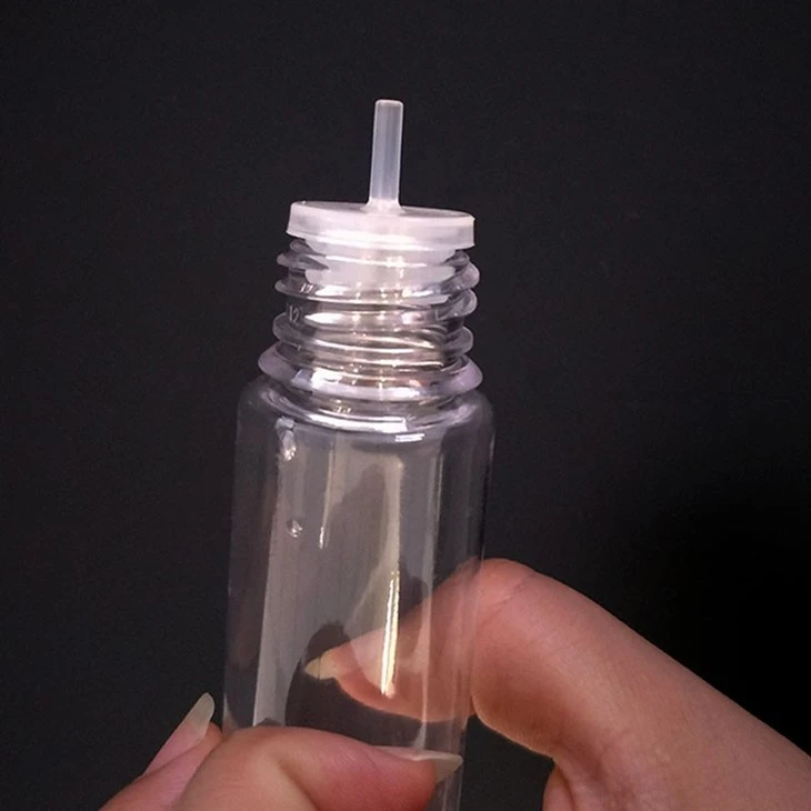 Vape Unicorn PET Bottle For E-Liquid With Dropper Tips