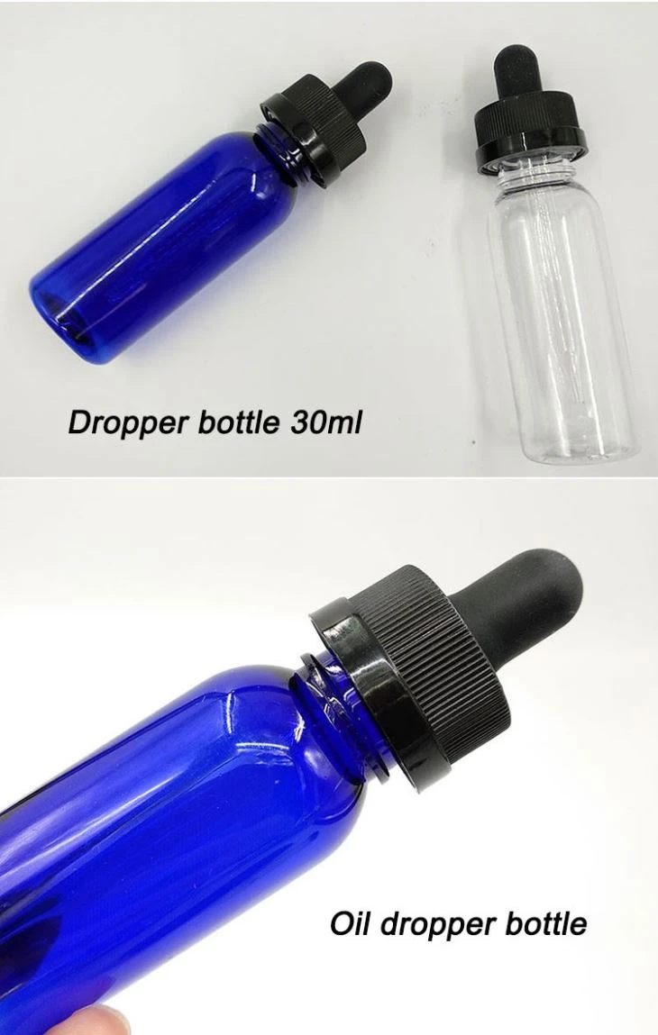 BOSTON ROUND PLASTIC BOTTLE