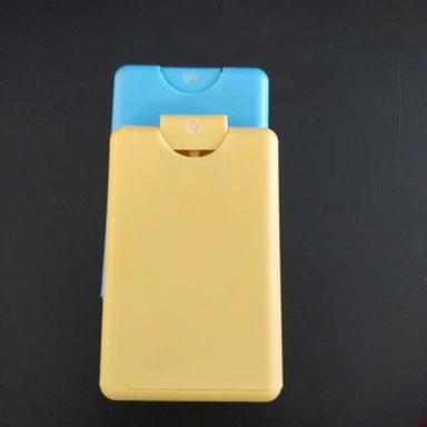 20 ml Plastik Kredi Kartı Düz Sprey Şişesi