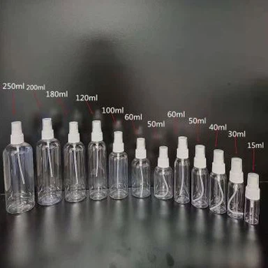 Sıkılabilir Pet Mist Sprey Şişeleri