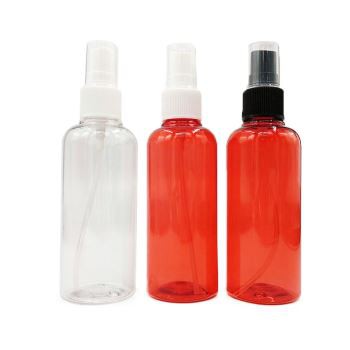 Plastik Sprey Şişeler Temizlik için 100 ml