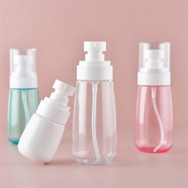 30ml 60ml 80ml 100ml PETG Plastic Spray Bottle