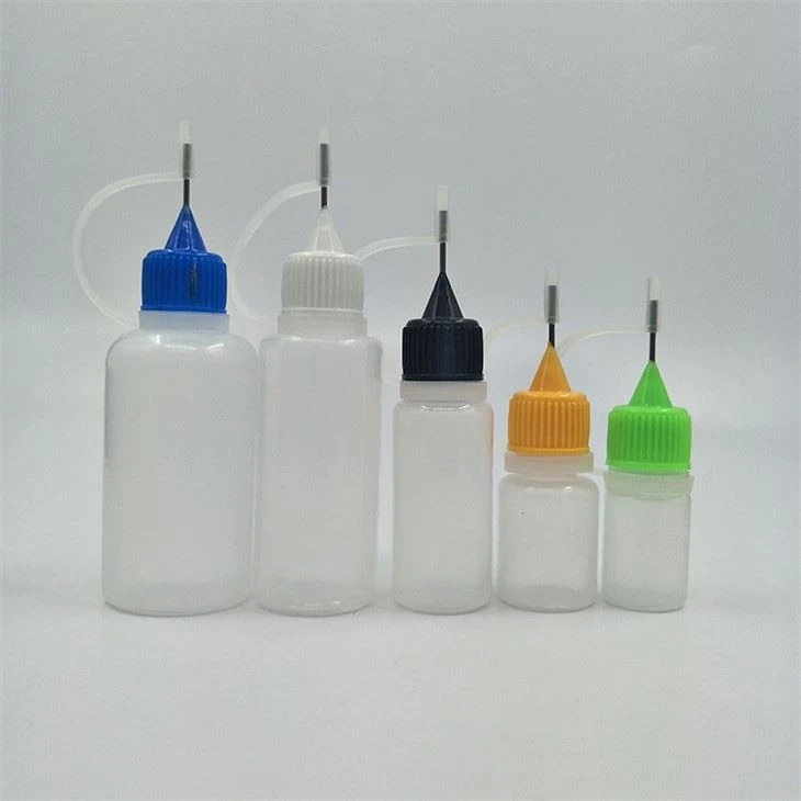 Plastik Şişe İğne Burun İğne Ucu Kapağı