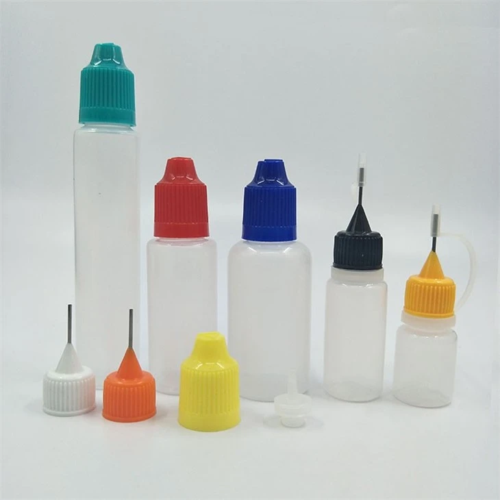Plastic Bottle Needle Nose Needle Tip Cap
