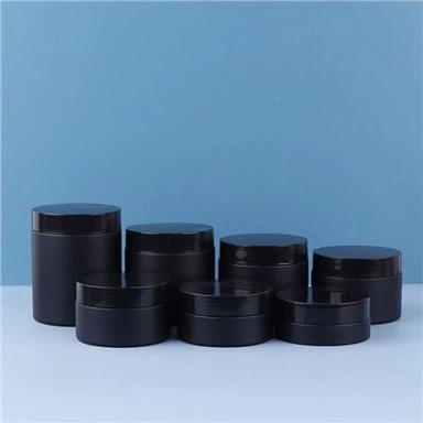 Plastik Pet 500ml Kapaklı Plastik Gıda Kavanozu Şeffaf Pet Plastik Kavanoz