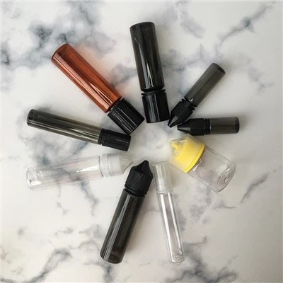 OEM ODM Tek Kullanımlık Vape Meyve Aromalı Suyu Buharlaştırıcı Duman Yağı Paketi Plastik Şişe
