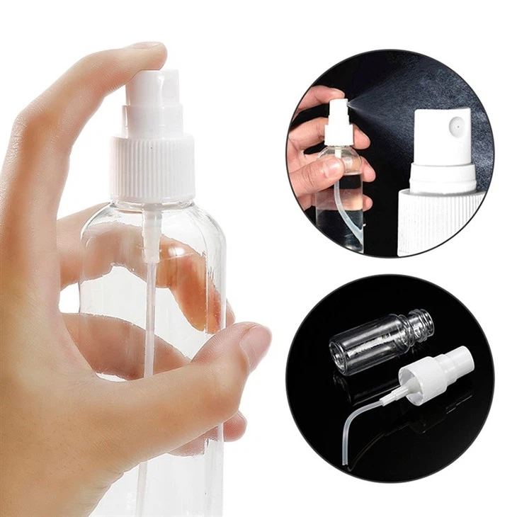 NH 100ml Plastic Round PET Shampoo Spray Bottle